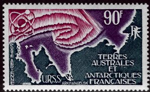 Dramatic FSAT TAAF C40 MNH VF...Antarctic or bust!