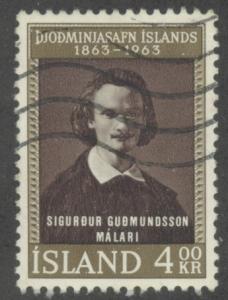 Iceland 352  VF  Used