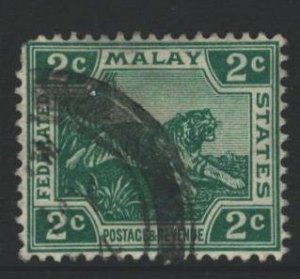 Malaya Federation Sc#40 Used