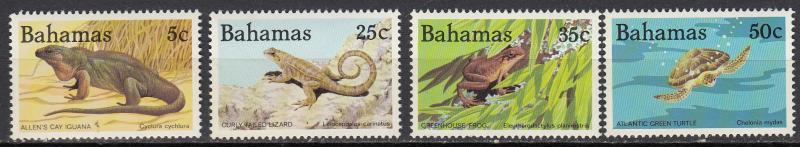 Bahamas - 1984 Fauna Sc# 564/567 - MNH (871)