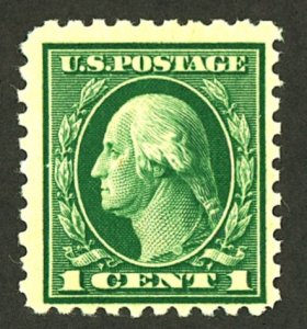 U.S. #462 MINT OG LH