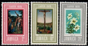 Jamaica # 302 - 304 MNH