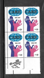 #1439 MNH Zip Block