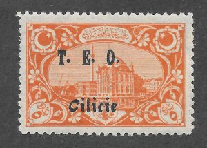 Cilicia Scott 79 Unused HROG - 1919 T.E.O. Overprint - SCV $4.75