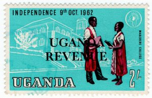 (I.B) KUT Revenue : Uganda Duty 2/-