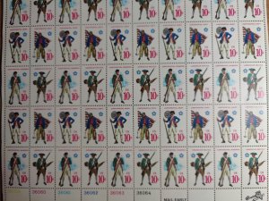 SCOTT #1565-1568 FULL SHEET MINT NEVER HINGED