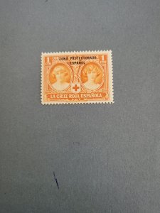 Stamps Spanish Morocco Scott #B1 h