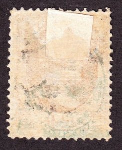 US 135 2c Jackson Used Fine 'H' Grill SCV $80