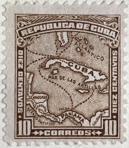 AlexStamps CUBA #259 VF Mint