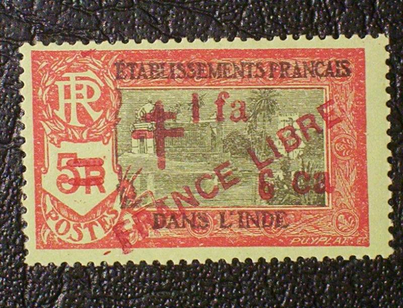 French India Scott #207 unused