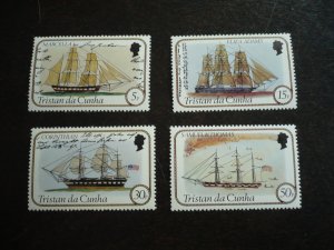 Stamps - Tristan da Cunha - Scott# 306-309 - Mint Never Hinged Set of 4 Stamps