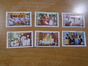 Togo  #  785-87 / C159-61   used