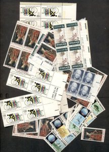 U.S. DISCOUNT POSTAGE LOT OF 400 6¢ STAMPS, FACE $24.00 SELLING FOR $18.00!