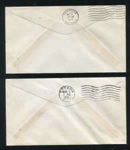 Canada Toronto - Ottawa First Flight Covers 1939