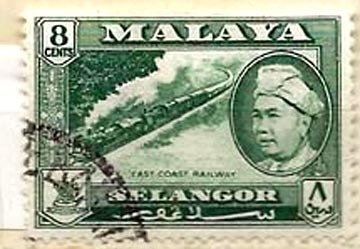 Dime Auction Malaya Selangor 106 u