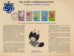 Palau 241a on Souvenir Page - Tropical Orchids