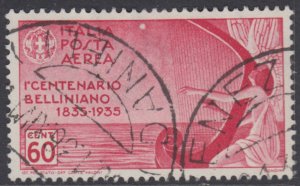 Italy Regno - Sassone Posta Aerea n. 92