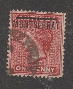 MONTSERRAT #1 USED