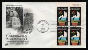 #2074 20c Soil & Water Conservation-PB, Art Craft FDC **ANY 5=FREE SHIPPING**