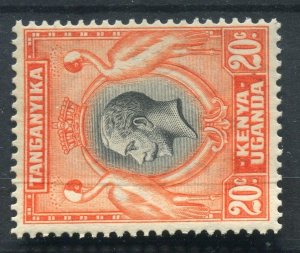 BRITISH KUT; 1930s early GV pictorial issue Mint hinged 20c. value