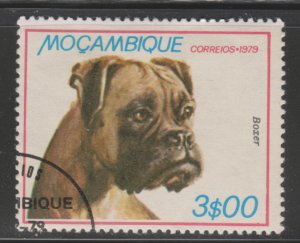 Mozambique 664 Boxer 1979