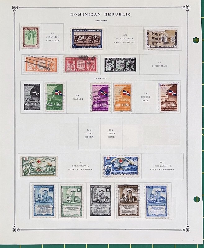 Dominican Rep. Stamp Collection approx. 80+ Stamps Mint & Used ZAYIX 0825BB3705