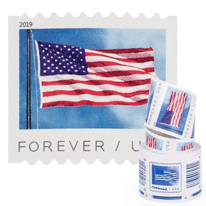 USPS Forever Stamps 3rolls of 100pcs