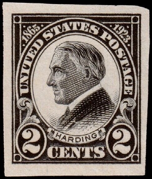 United States Scott 611 (1923) Mint NH VF, CV $9.00 C