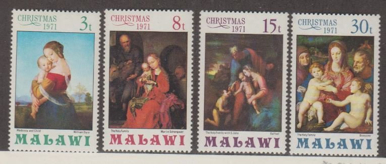 Malawi Scott #178-181 Stamps - Mint NH Set