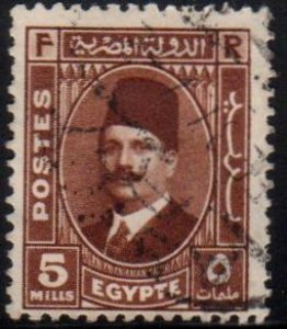 Egypt Scott No. 135