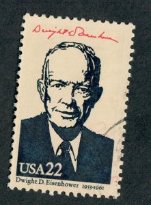 2219g Eisenhower used single