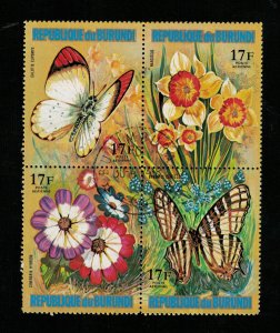 Butterflies 17F Block (R-584)