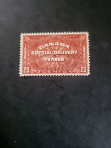 Stamps Canada Scott #E5 never hinged