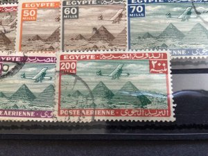 Egypt Vintage used  Stamps  Ref 63225 