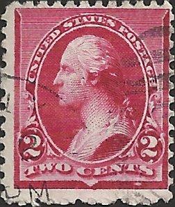 # 220 USED CARMINE GEORGE WASHINGTON SCV-0.70