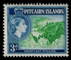 Pitcairn Islands 24 MNH VF Bright color