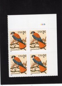 3031 American Kestrel, MNH UR-PB/4 (#9999)