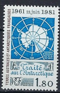 French Southern Antarctic Terr 94 MNH 1981 isue (ak1851)