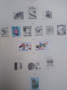 collection on pages Australia miscellaneous PS: CV $83