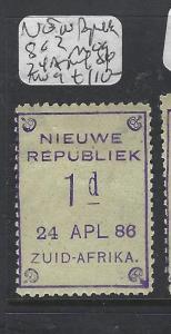 NEW REPUBLIC (P1412B) ARMS 1D  SG 2 24 APRIL, 1886  MOG