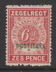 Transvaal 1895 Sc#164 MNH