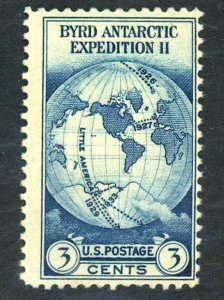 U.S. #733 MINT OG NH