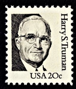 US 1862 MNH VF 20 Cent Harry S. Truman 33rd US President