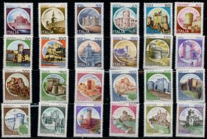 Scott #1408-31 Castles  MNH