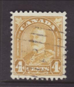 Canada 168 Used BIN