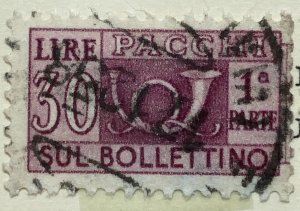 AlexStamps ITALY #Q81L VF Used 