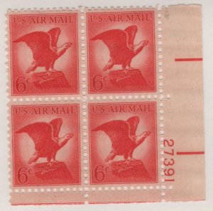 C67 6c Eagle 27391 LR Plate Block