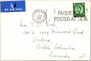 England 1954 - Paquebot - Southampton - F67681