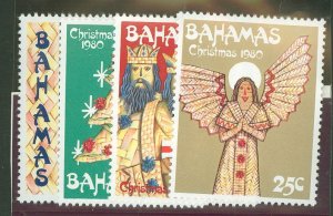 Bahamas #480-3  Single (Complete Set)