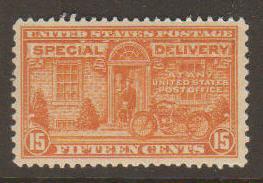 United States #E18 MNH